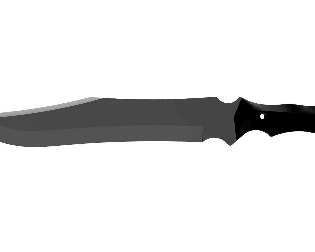 Beta Inspired Knife Prop Replica 3D Files