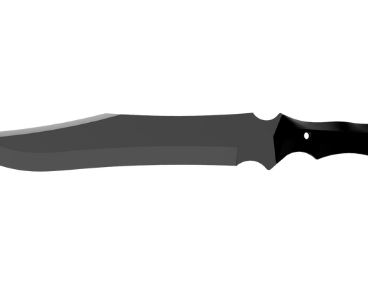 Beta Inspired Knife Prop Replica 3D Files