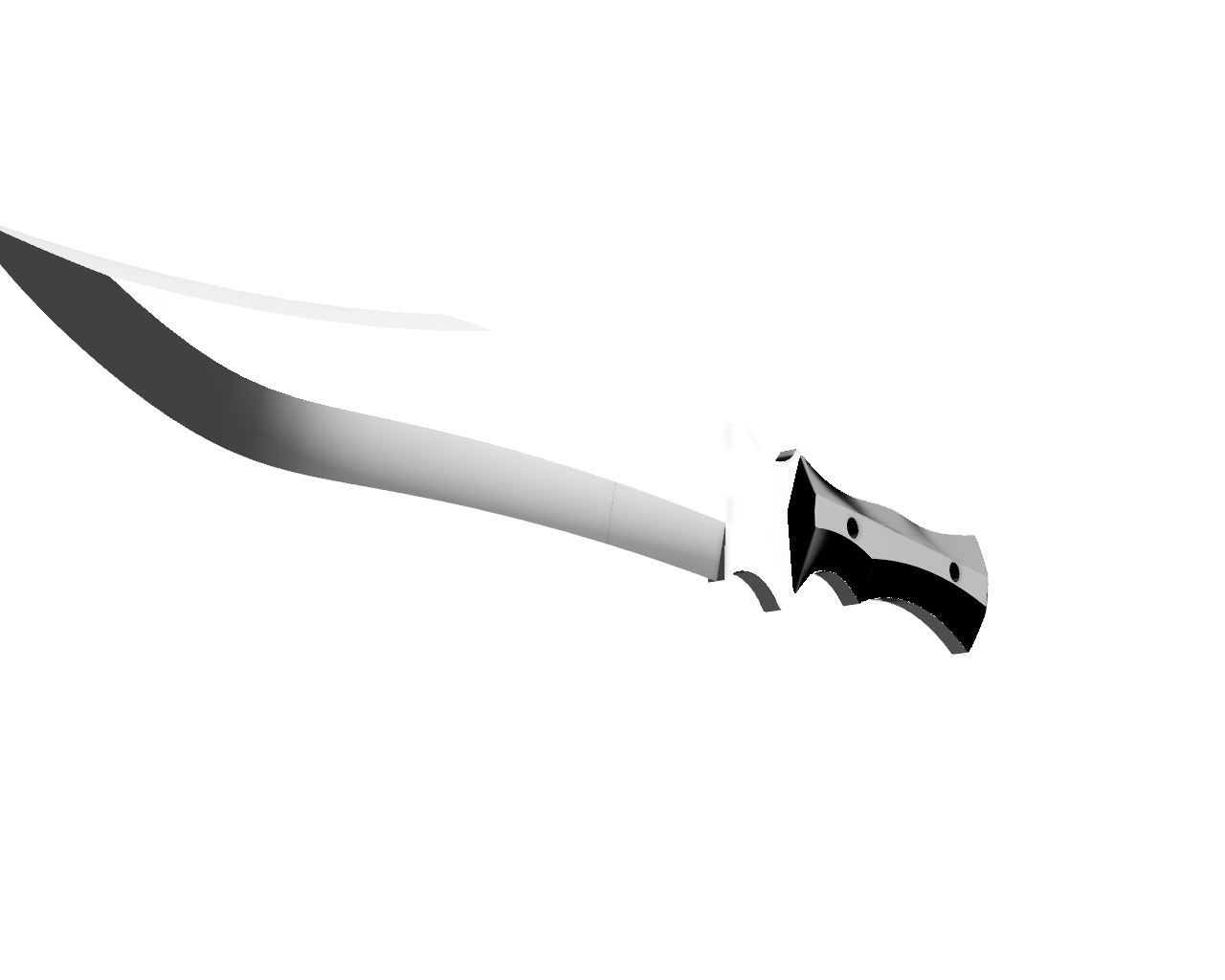 Beta Inspired Knife Prop Replica 3D Files