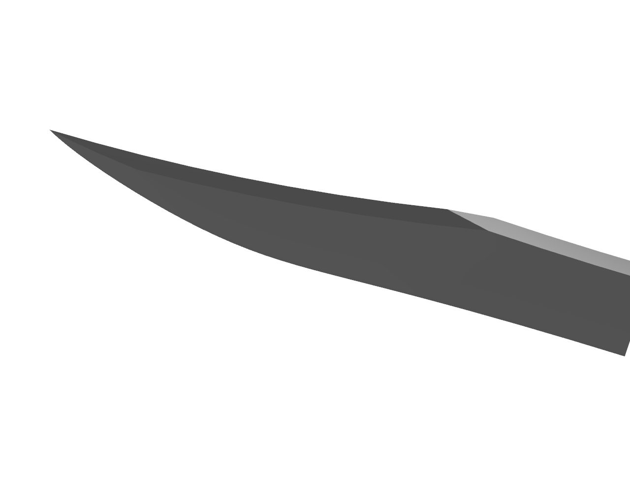 Beta Inspired Knife Prop Replica 3D Files