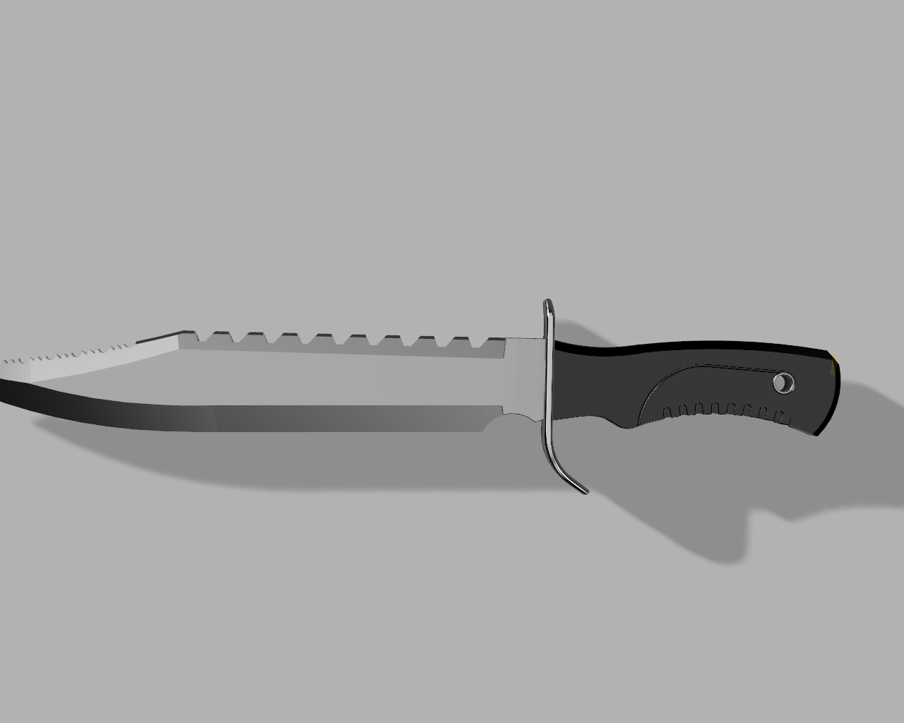 The Walking Dead inspired Negan's knife STL Files