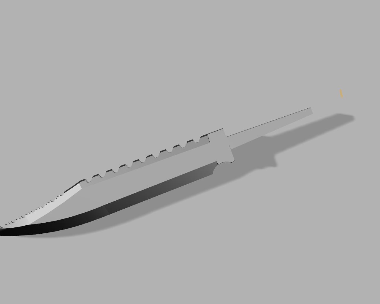 The Walking Dead inspired Negan's knife STL Files