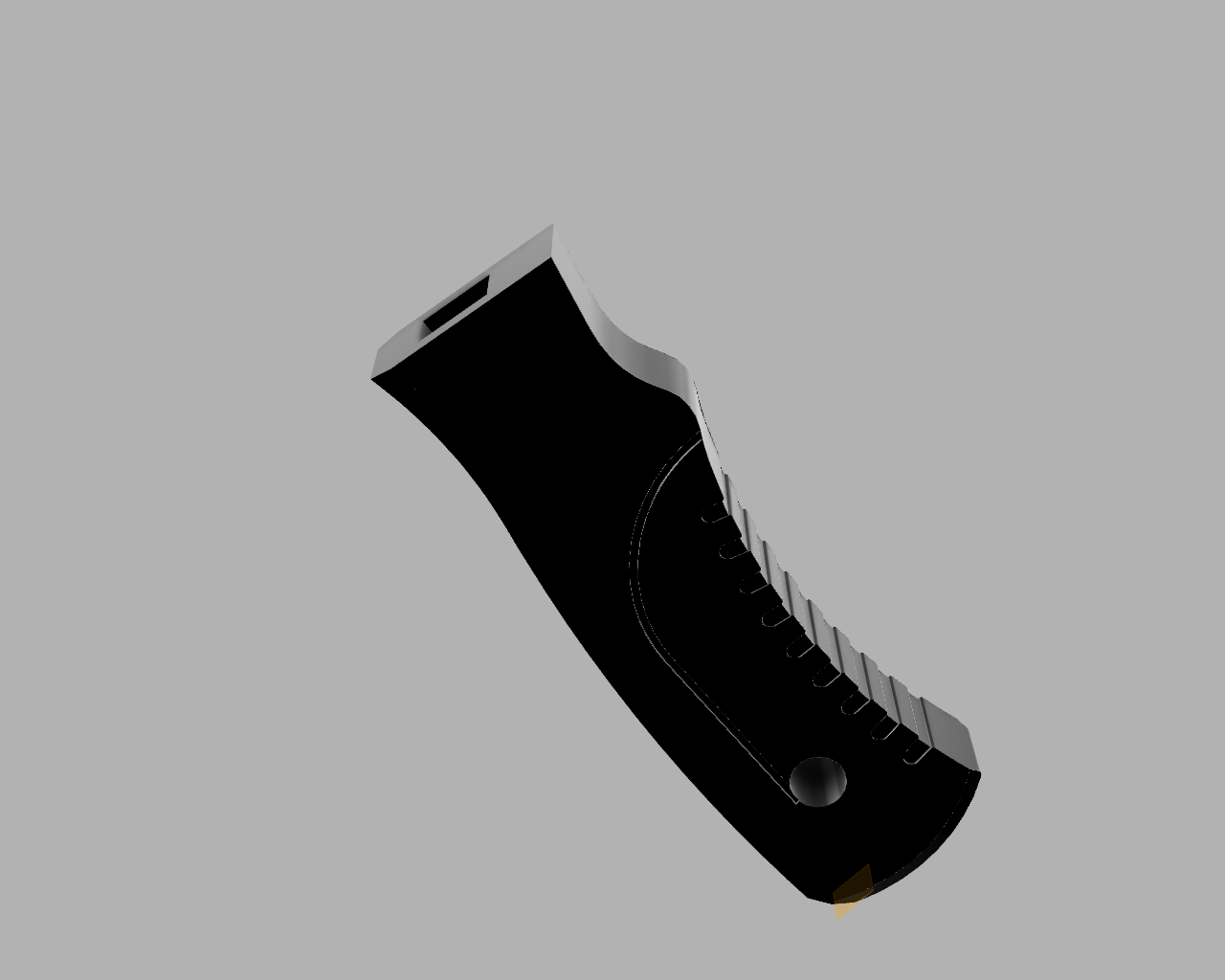 The Walking Dead inspired Negan's knife STL Files